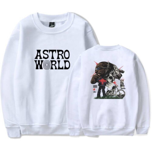 Travis Scott Sweatshirt #4 + Gift