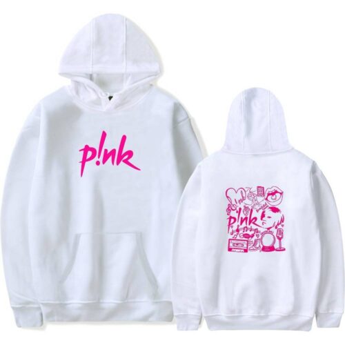 Pink Hoodie #1