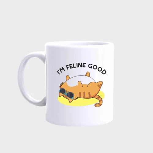 Cat Mug #34