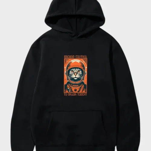 Major Tom Cat Hoodie #1