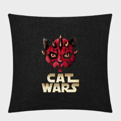 Cat Pillow #40