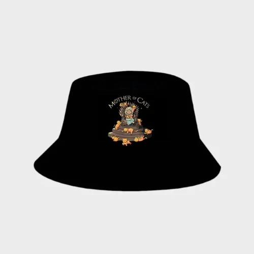 Game of Thrones Cat Bucket Hat #1