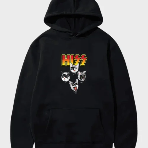 Kiss Cat Hoodie #2