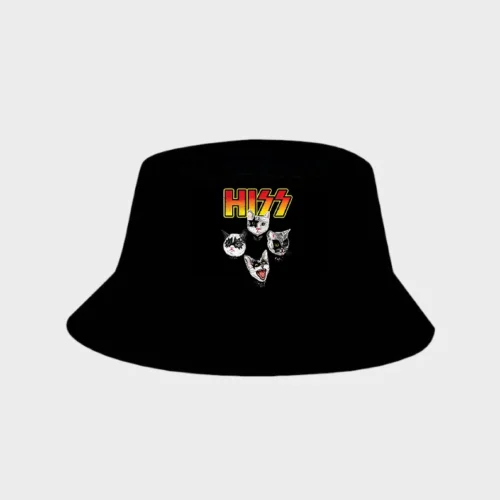 Kiss Cat Bucket Hat #2