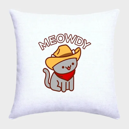 Cat Pillow #w24