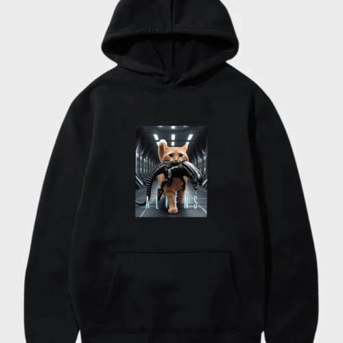 Alien Cat Hoodie #1