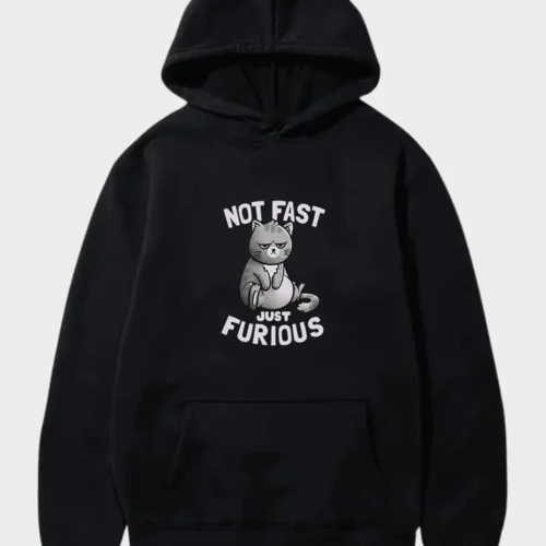 Fast & Furious Cat Hoodie #1