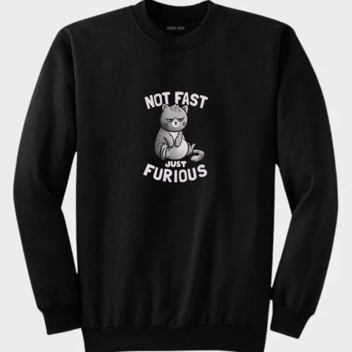 Fast & Furious Cat Sweatshirt #1