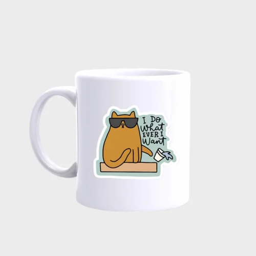 Cat Mug #19