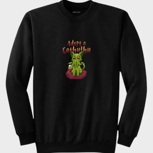 Cthulhu
 Cat Sweatshirt #1