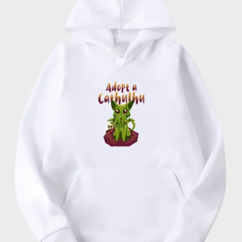 Cthulhu Cat Hoodie #w1