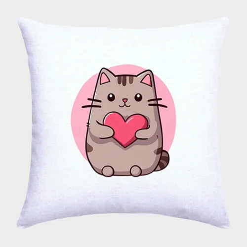 Cat Pillow #w10