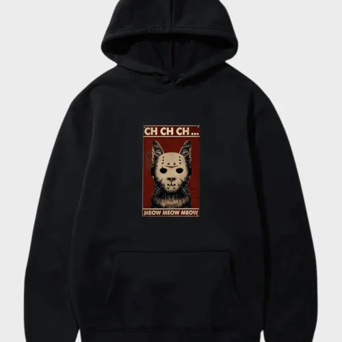 Jason cat Hoodie #1