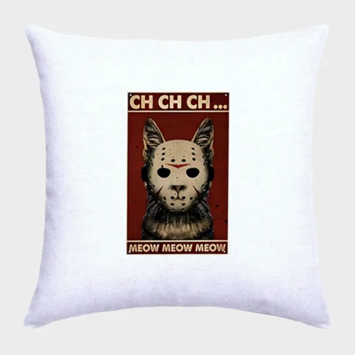 Jason Cat Pillow #1