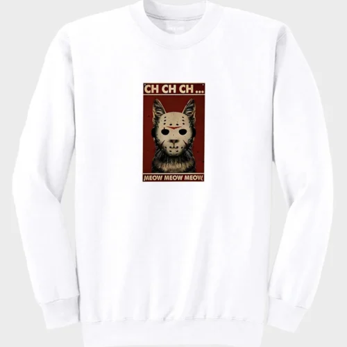 Jason Cat Sweatshirt #w1