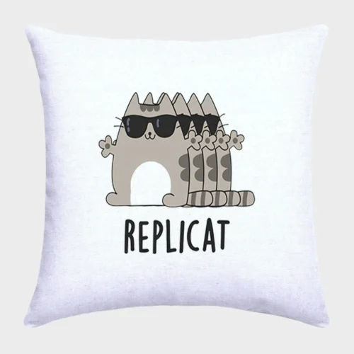 Cat Pillow #w21