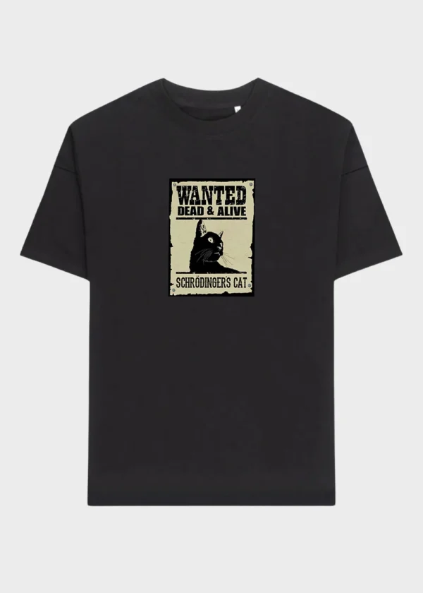 Schrödinger' Cat T-Shirt #1