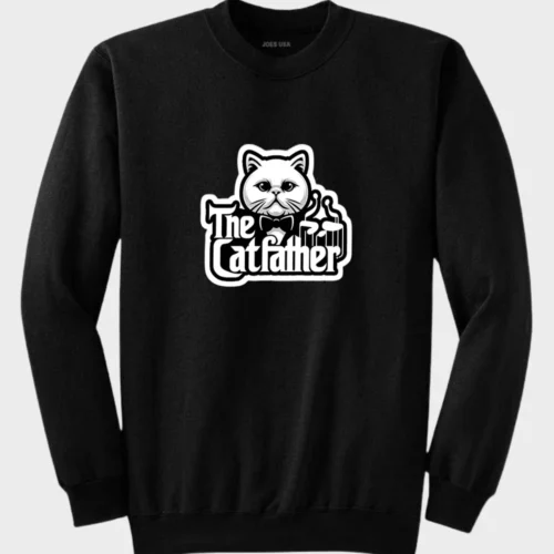 The Godfather Cat Sweatshirt #1