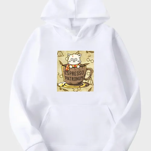 Harry Potter Cat Hoodie #w1