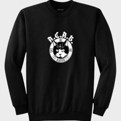 ACAB Cat Sweatshirt #1