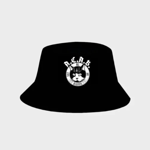 ACAB Cat Bucket Hat #1