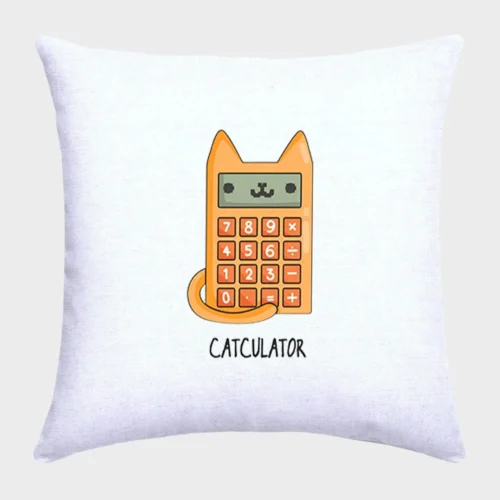 Cat Pillow #w4