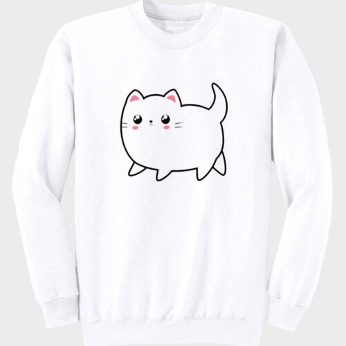 Cat Sweatshirt #w40