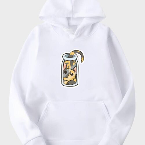 Cat Hoodie #w36