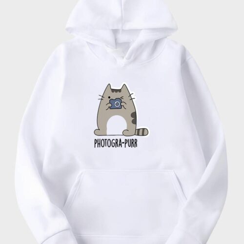 Cat Hoodie #w34