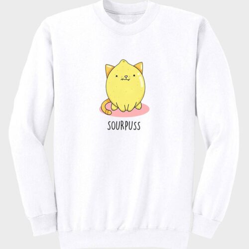 Cat Sweatshirt #w26