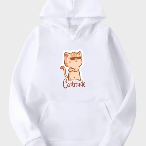 Cat Hoodie #w30