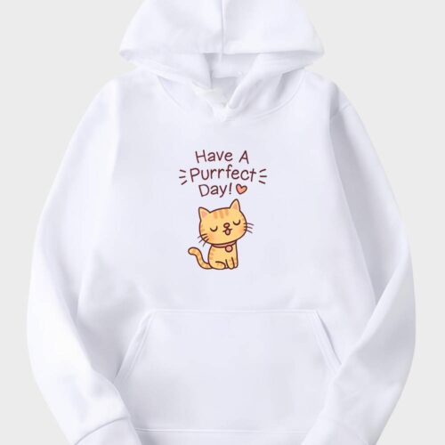 Cat Hoodie #w29