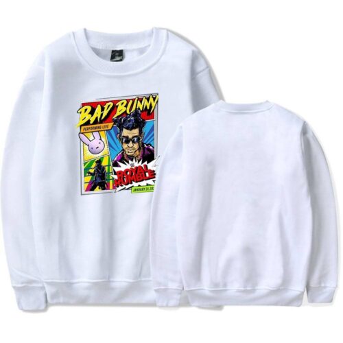 Bad Bunny Sweatshirt #1