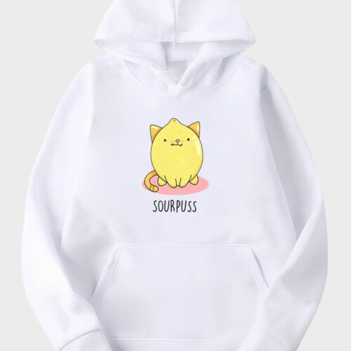 Cat Hoodie #w26