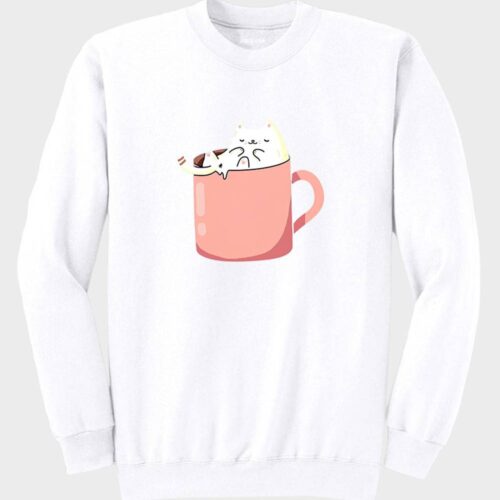 Cat Sweatshirt #w22