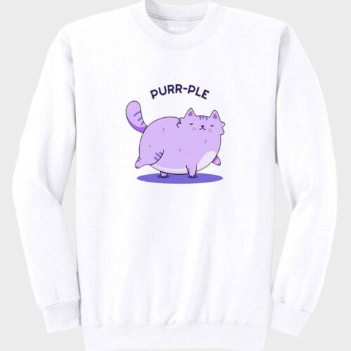 Cat Sweatshirt #w16