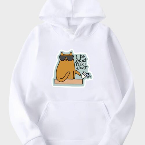 Cat Hoodie #w20