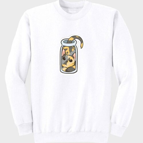 Cat Sweatshirt #w18