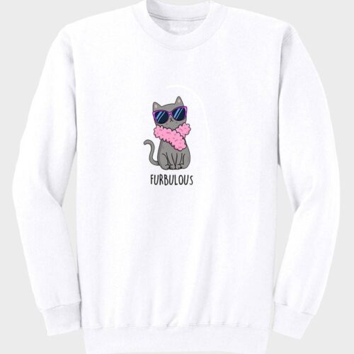 Cat Sweatshirt #w13