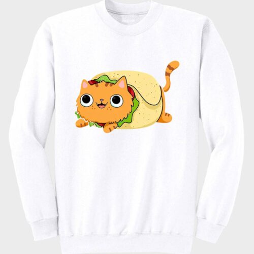 Cat Sweatshirt #w12