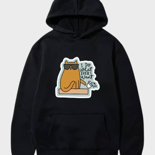 Cat Hoodie #4