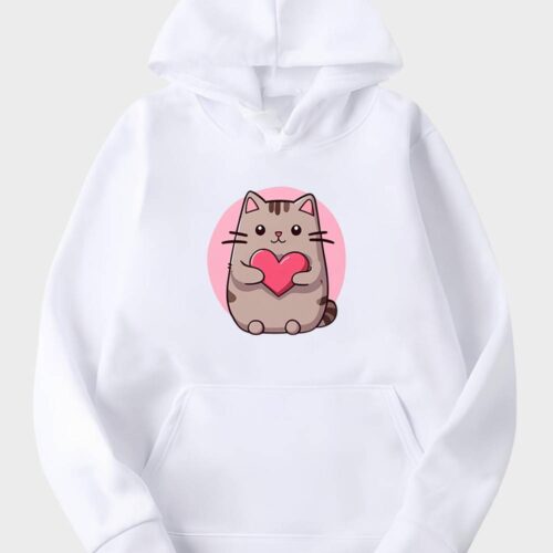 Cat Hoodie #w11