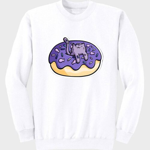 Cat Sweatshirt #w3