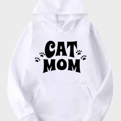 Cat Hoodie #w5