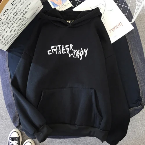 IVE New Album Either Way Hoodie