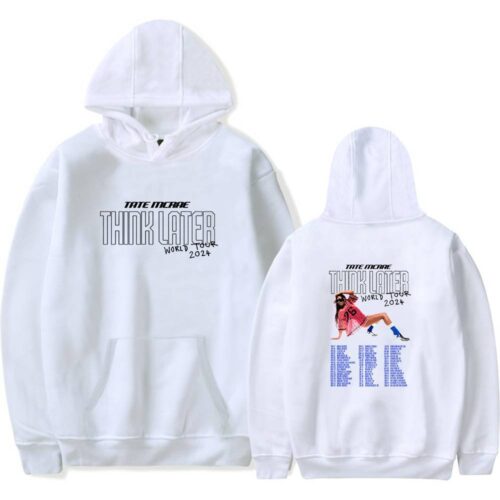 Tate McRae Think Later World Tour Hoodie #1