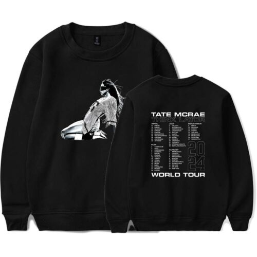 Tate McRae Think Later World Tour Sweatshirt #3