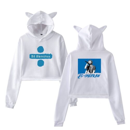 Ed Sheeran Cropped Hoodie #5