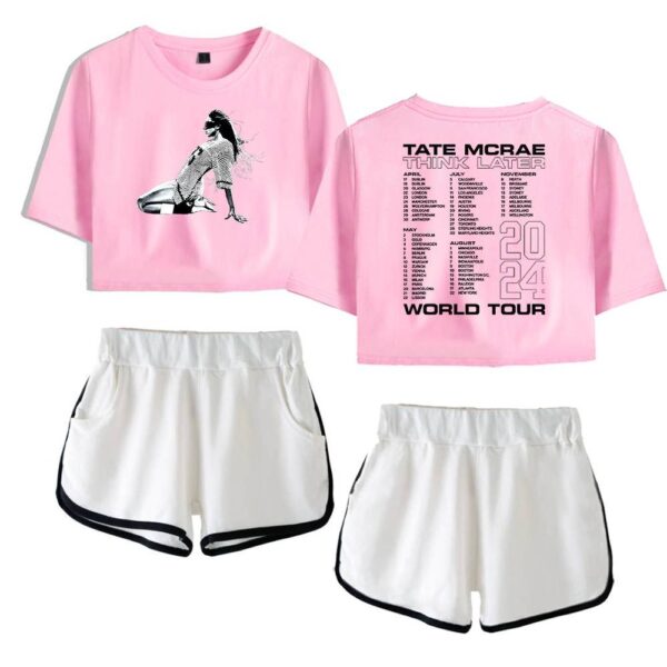 Tate McRae Think Later World Tour Tracksuit #3 - Image 5