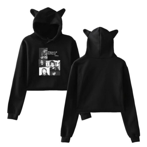 Ed Sheeran Cropped Hoodie #6